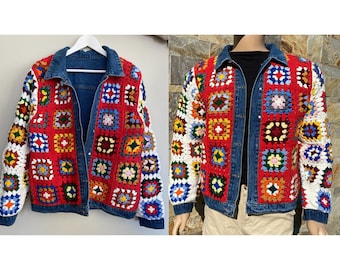 DKNY Denim Jeans Jacket Medium Vintage 1990s Donna Karan New