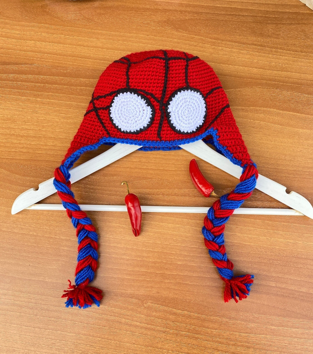 Knit Beanie Spiderman Hat H&m Spiderman Beanie For Baby, 100