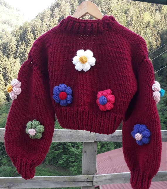 Cardigan fleuri femme sale