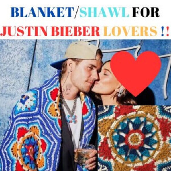Justin Bieber Blanket Etsy