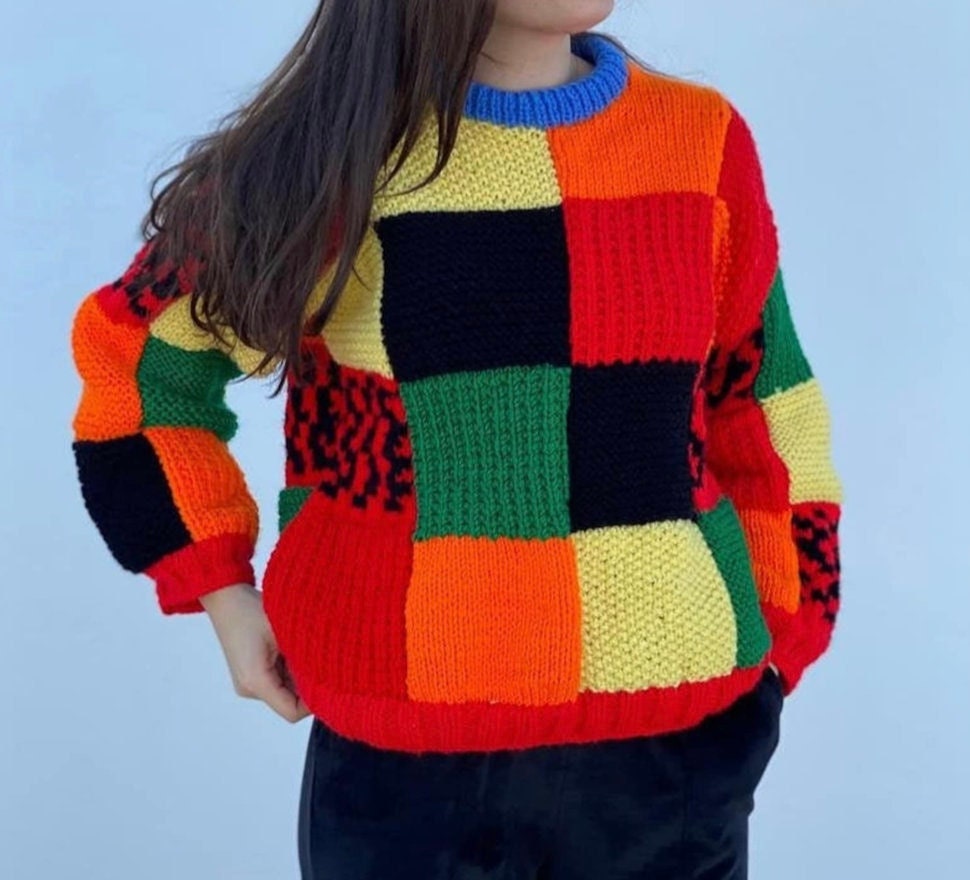 Oversized Sweater - Etsy