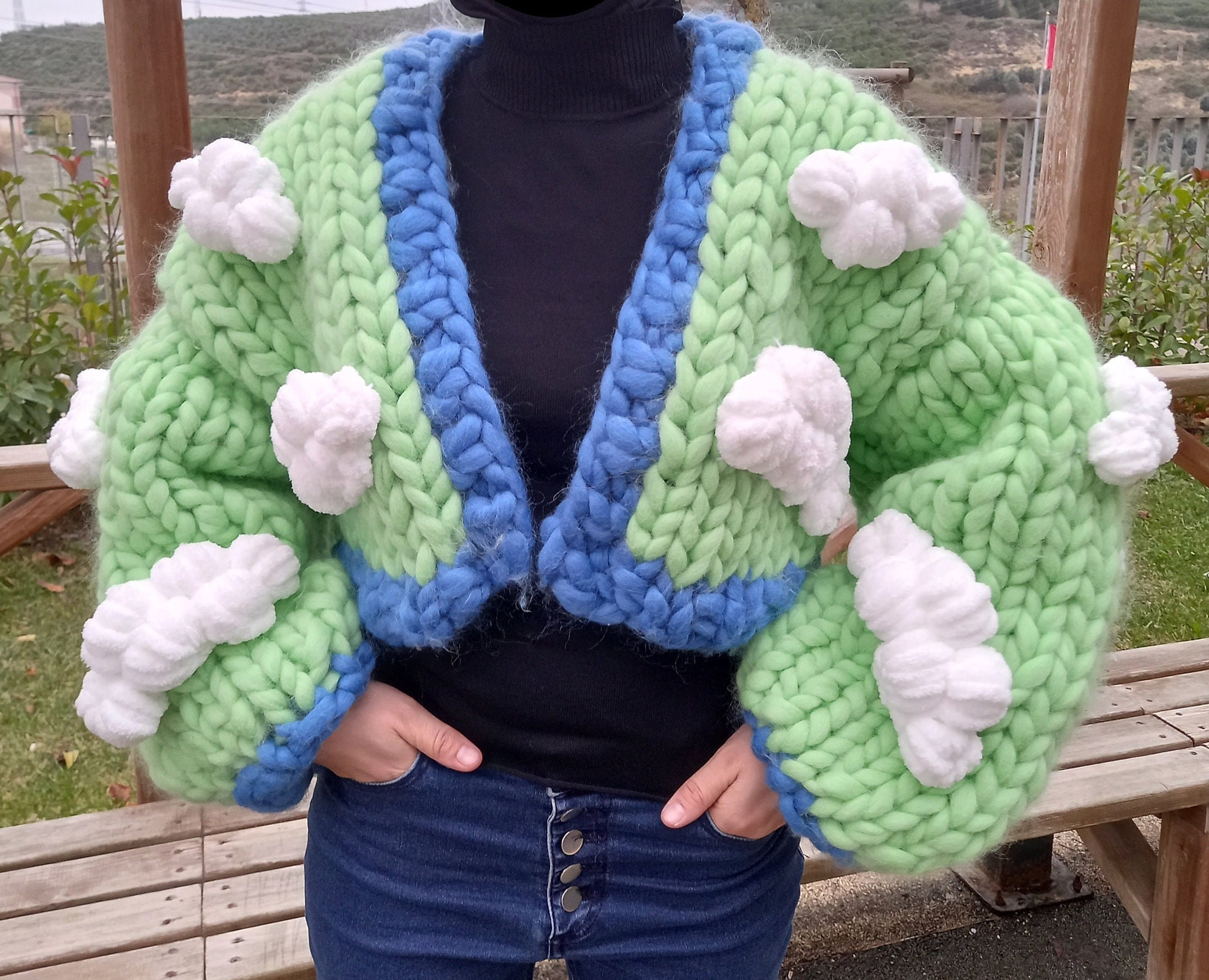新品未使用❗️完売商品　gypsohila cloud cardigan Cloud Cardigan | gypsohila