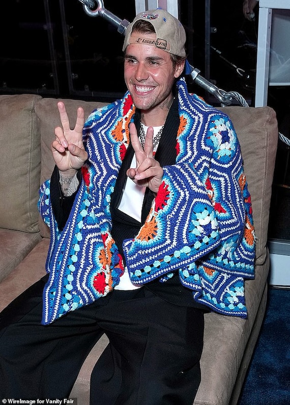 Justin 2024 bieber blanket