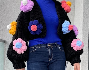 トップス FAKE AS FLOWERS KNIT CARDIGAN il_340x270.3836631525_tsao.jpg