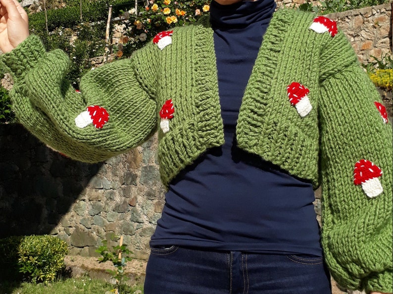 Geel - Dennis Cardigan - Mushroom main image 1