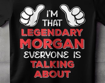 I&#39;m That Legendary &lt;Name&gt; Everyone is Talking About - Personalized Unisex V-Neck T-Shirt, Graduation, Christmas, Birthday, Customized Tee