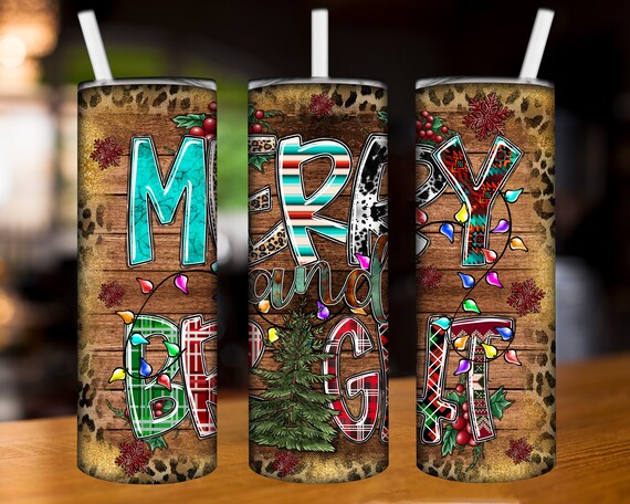 Merry and Bright Pngchristmas Tree PNG Christmas Png Merry - Etsy