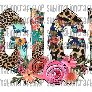 Gigi Png File Western Png Gigi Leopard Leopard Gigi Design | Etsy