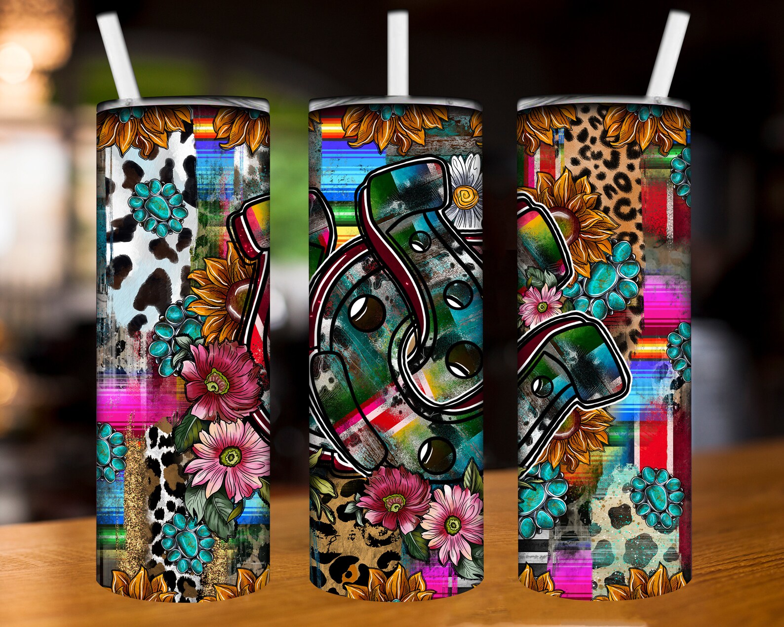 Western Horseshoe Tumbler Png Horseshoe Png Western Tumbler Etsy