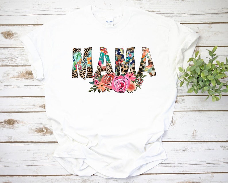 Mama Png File Western Png Mama Leopard Leopard Mama Design - Etsy