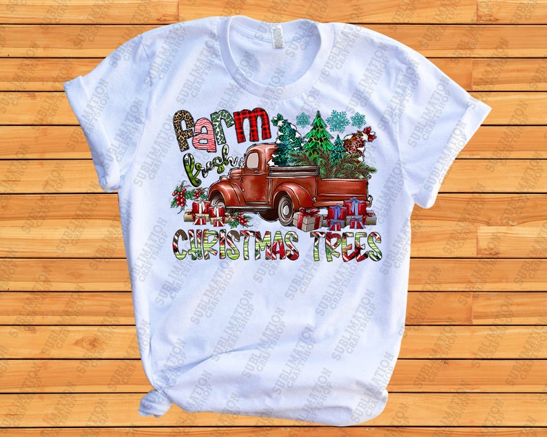 Fram Fresh Christmas Trees PNG christmas PNG Merry Etsy