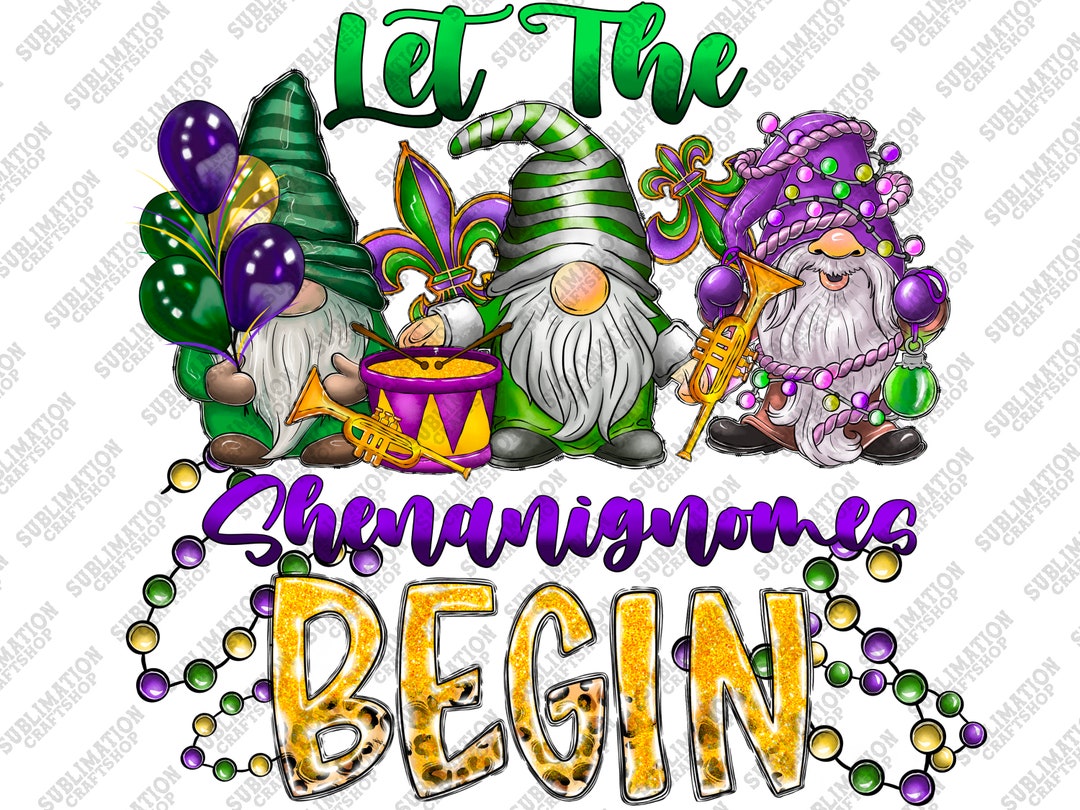 Let The Shenanigans Begin Svg Digital File Mardi Gras - vrogue.co