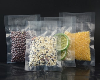 Rightpak - Food Vacuum Seal Bags Embossed BPA Free 90 Micron For Food Storage Vacuum Seal Bags