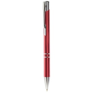 Stylo gravé, Stylo personnalisé prénom, cadeau personnalisé, personnalisation avec gravure du prénom rouge