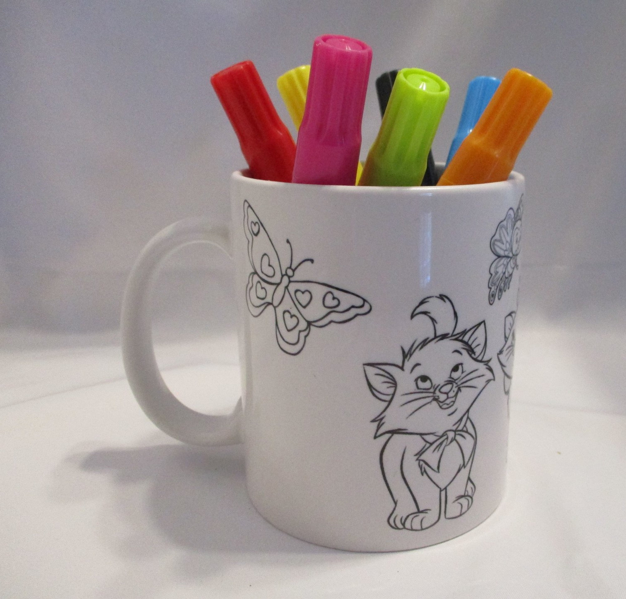 Mug Personnalisé à Colorier