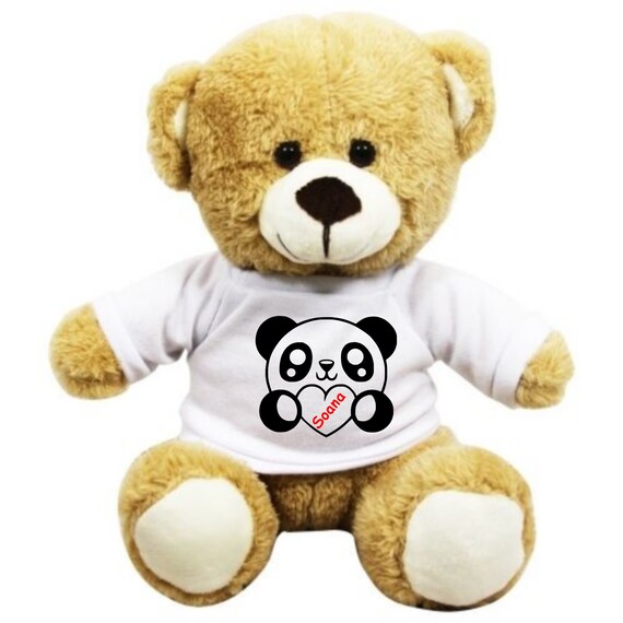 Peluche Personnalisée Ourson 'Teddy