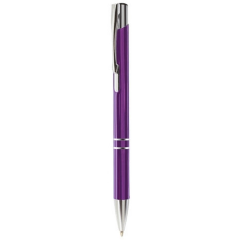 Stylo gravé, Stylo personnalisé prénom, cadeau personnalisé, personnalisation avec gravure du prénom violet