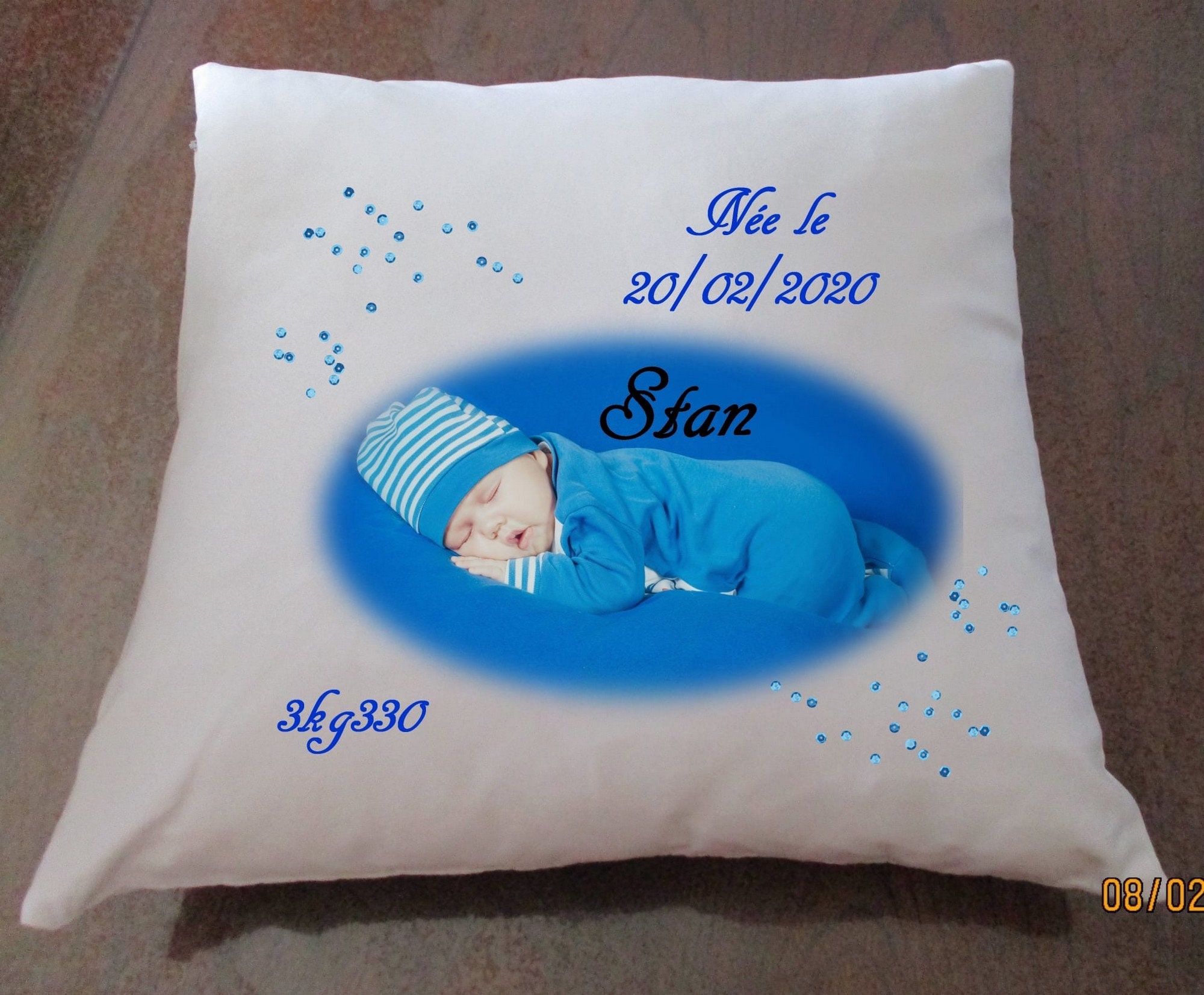 Coussin à Personnalisé