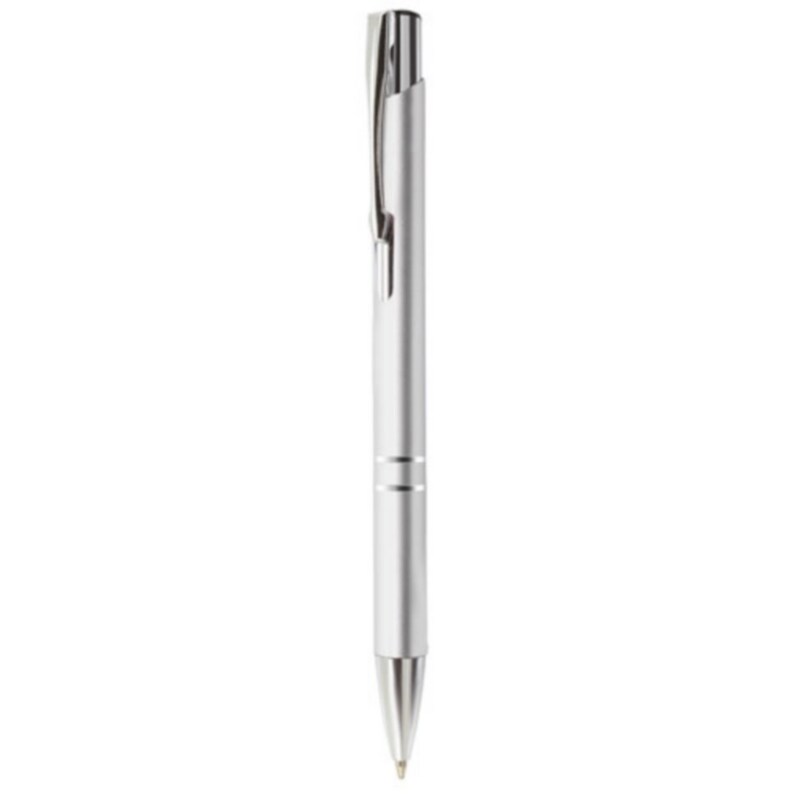 Stylo gravé, Stylo personnalisé prénom, cadeau personnalisé, personnalisation avec gravure du prénom gris clair