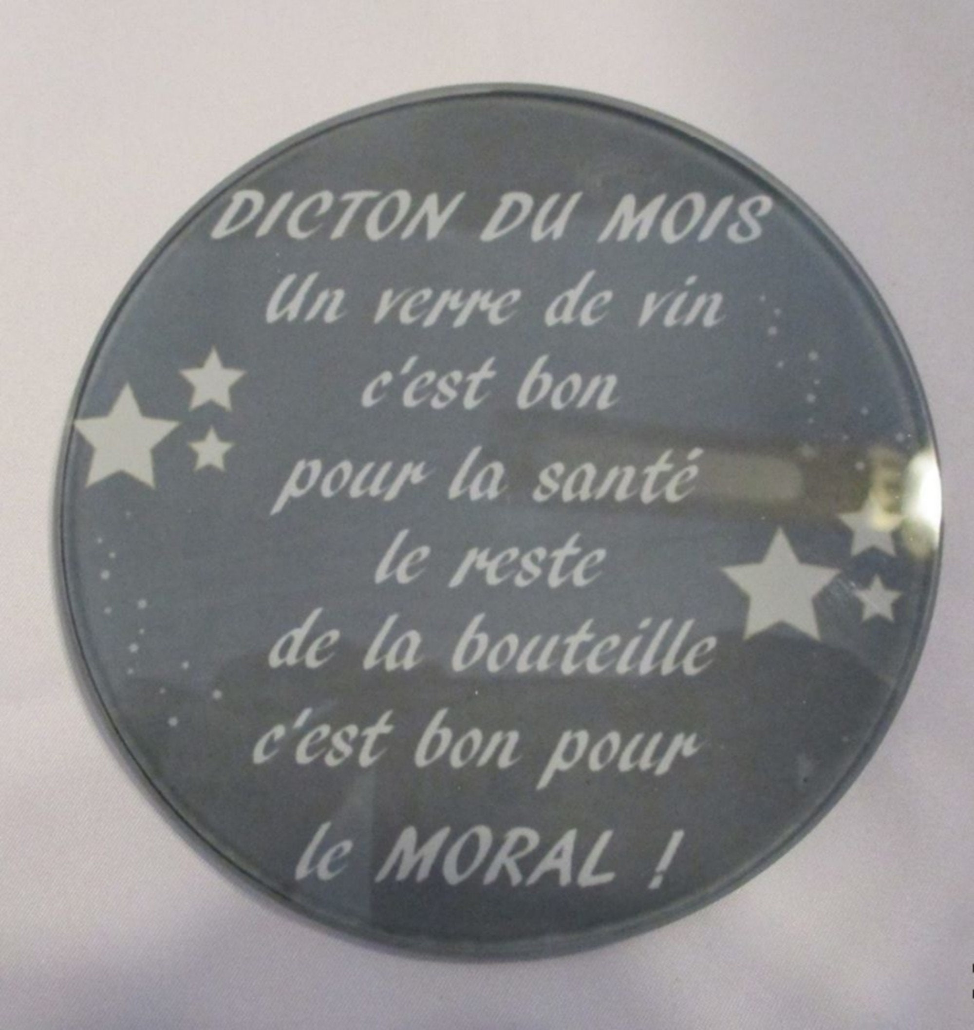 Sous Verre en Personnaliser