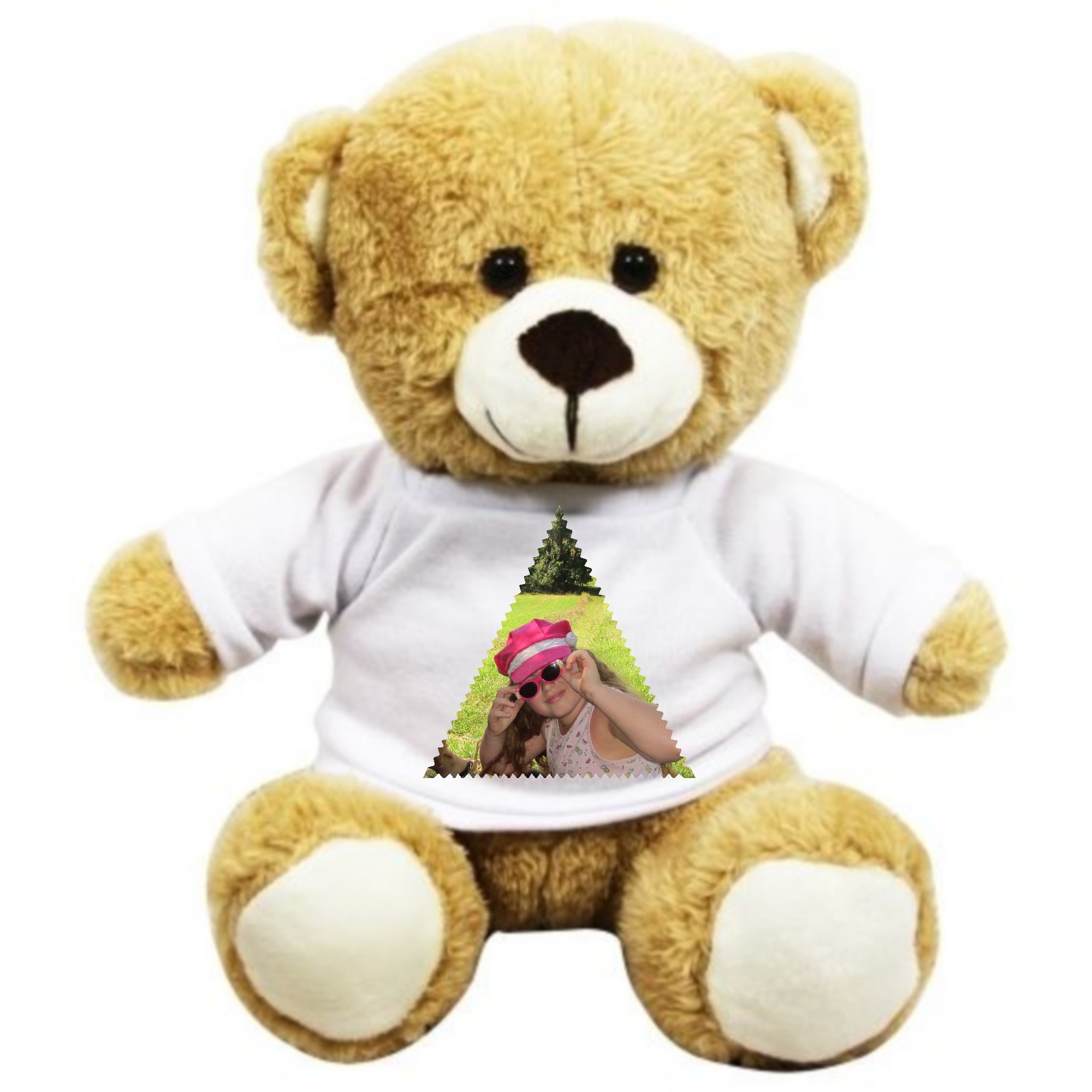 Peluche Personnalis?�- Peluche Ourson Personnalis?�- Peluche Photo- Peluche Pr?�nom-cadeau 