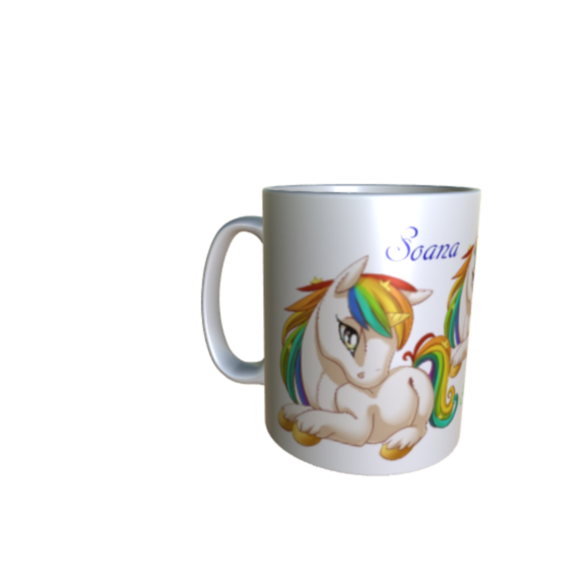 Mug Licorne avec Prénom