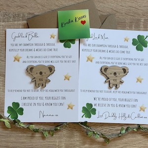 GOOD LUCK HUG/ Sporting Race, Competition, Exam Good Luck/ Wishing You ...