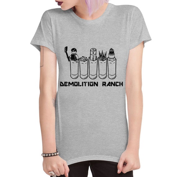 Demolition Ranch Short Sleeve T Shirt Funny Graphic Tees Blouse Woman Demolition Ranch Short Sleeve T Shirt Funny Graphic Tees Blouse Woman