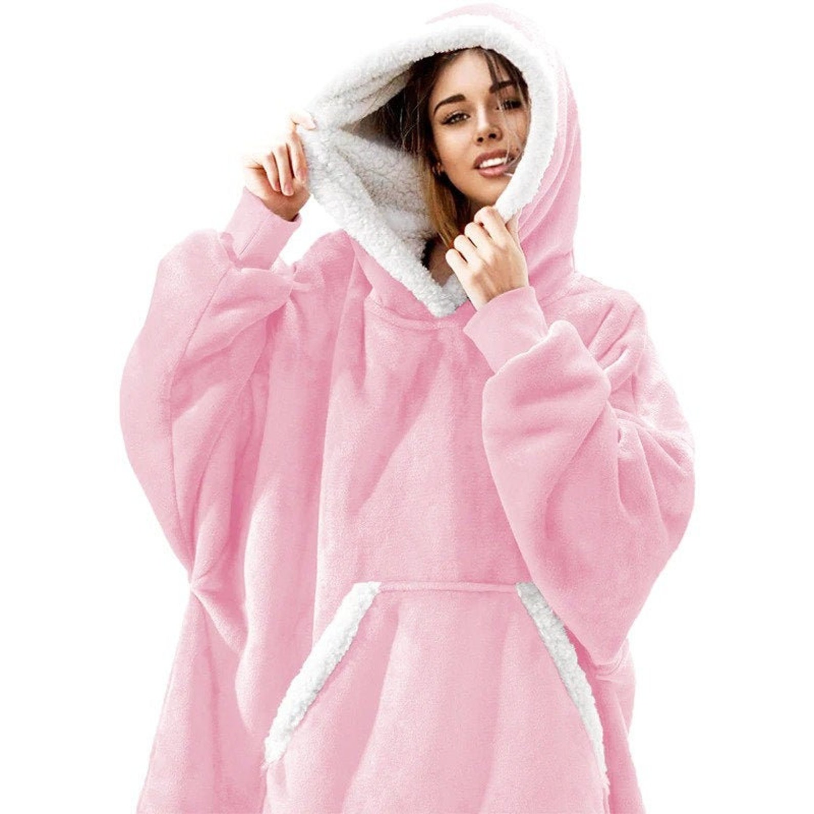 oversized sweat jacket