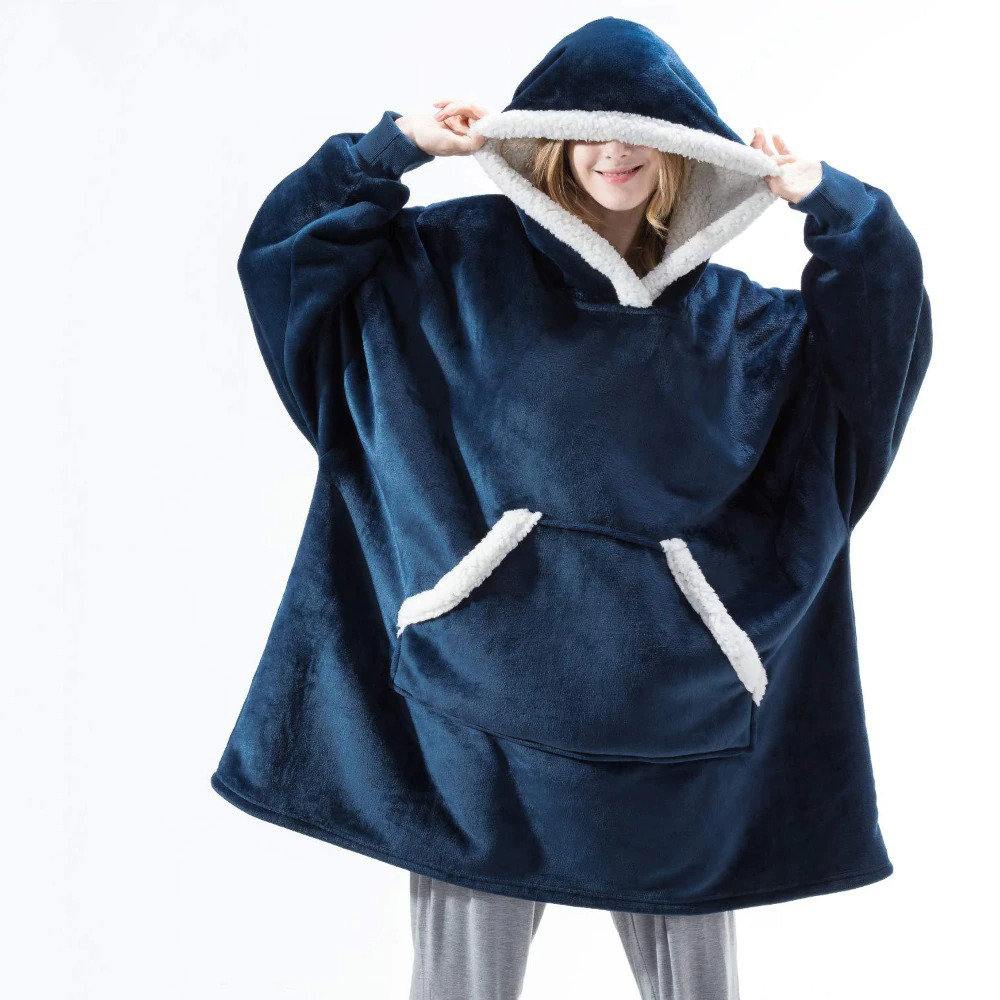 oversized sweat jacket