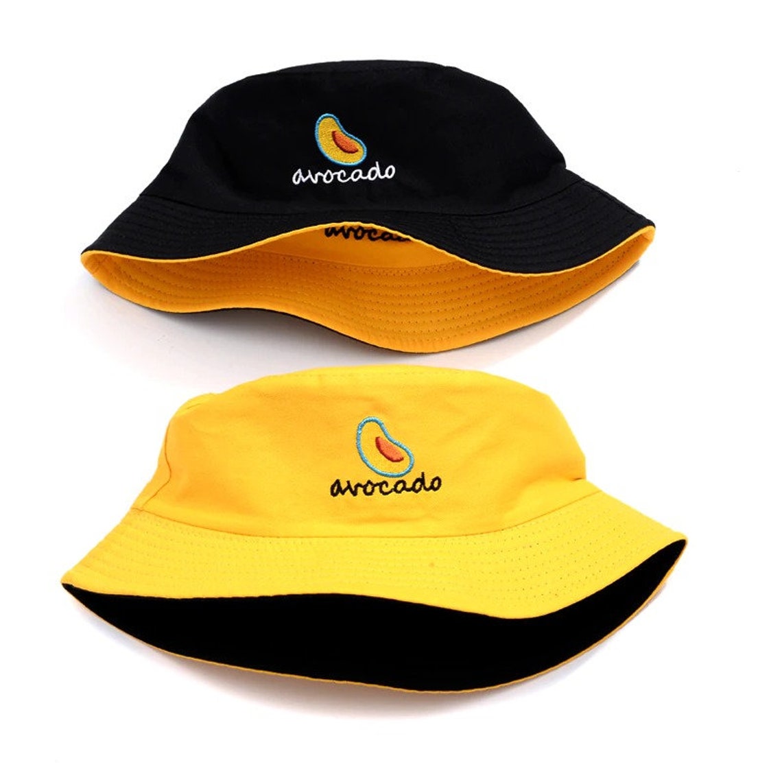 Reversible Duck Bucket Hat Adult Variety of styles Etsy