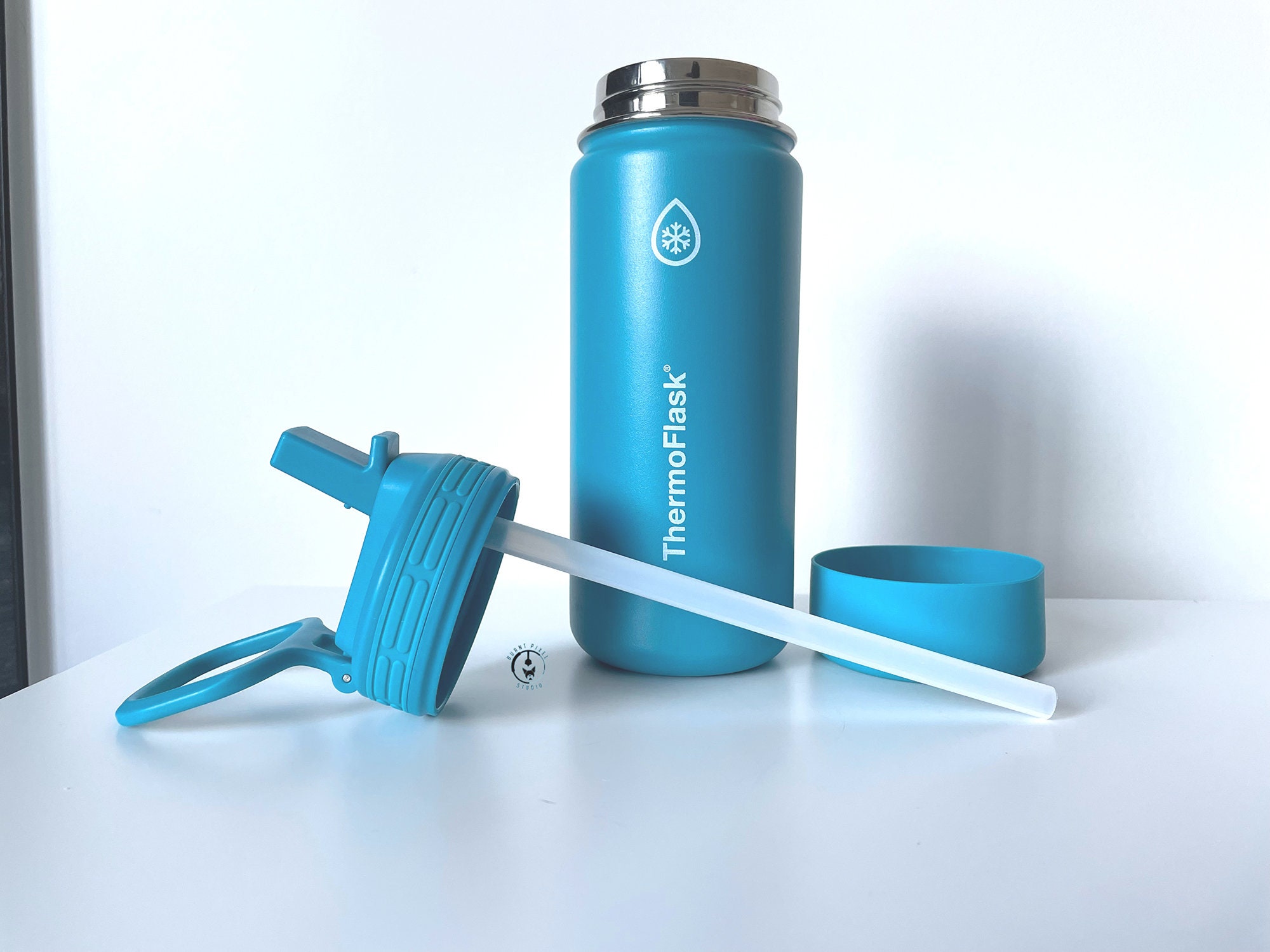 Customized Personalized ThermoFlask Insulated 16 oz. Water Etsy