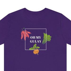 Funny Filipino Shirt | Oh My Gulay | Soft Premium Unisex Tee | Tagalog T-shirt | Gift for Pinoy Pinay