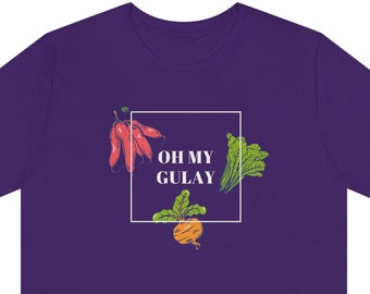 Funny Filipino Shirt | Oh My Gulay | Soft Premium Unisex Tee | Tagalog T-shirt | Gift for Pinoy Pinay