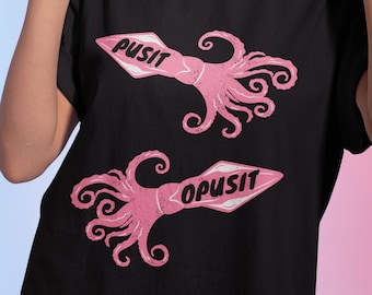 Funny Filipino Shirt | Pusit Opusit | Soft Premium Unisex Tee | Tagalog T-shirt | Gift for Pinoy Pinay