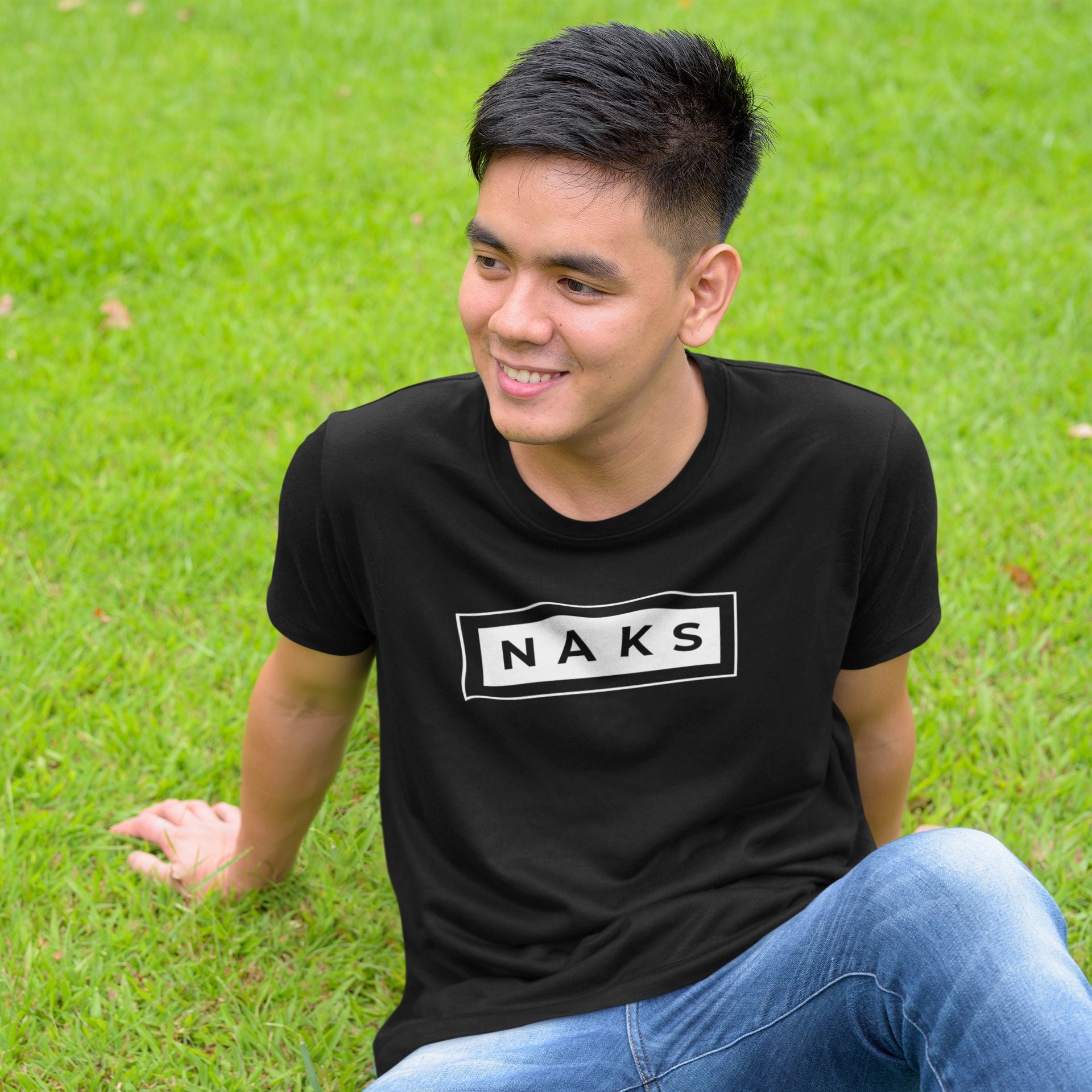 Funny Filipino Shirt | Naks | Soft Premium Unisex Tee | Tagalog T-shirt | Gift for Pinoy Pinay