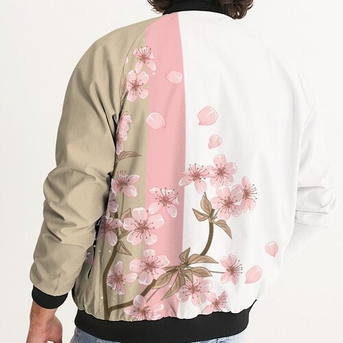 mango sakura jacket