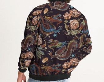Zara dragon clearance jacket
