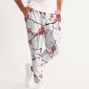 Sun Cherry Blossom Jogger Pants • Cherry Blossom Pants
