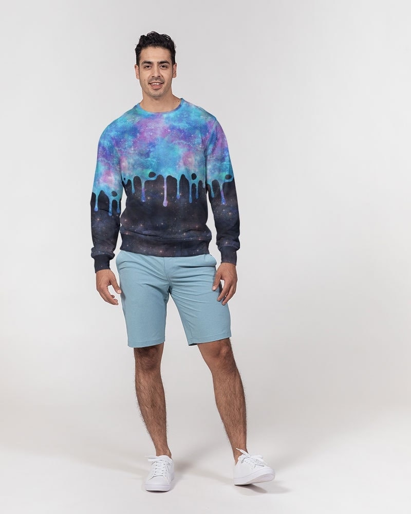 Dripping galaxy hoodie deals
