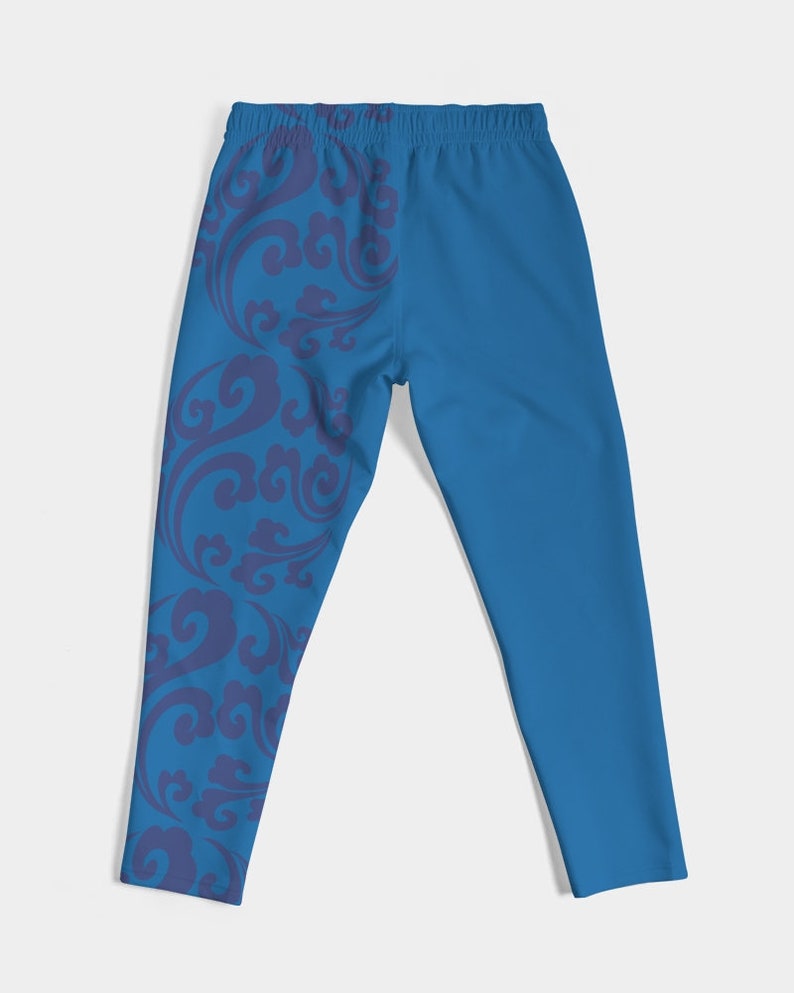 Men/'s Joggers Black Blue Casual Pants Oriental Cloud Drawing Unisex Jogger Pants Lucky Cloud Japanese Cloud Men/'s Pants