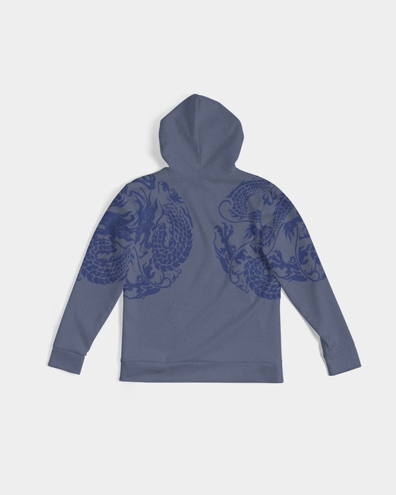 Blue dragon hoodie best sale