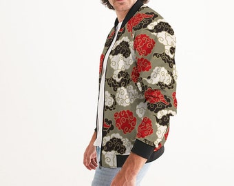 Japanese Cloud Windbreaker Jacket • Chinese Cloud Jacket