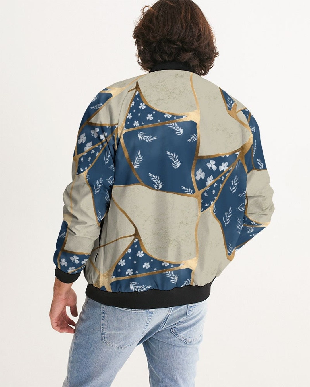 墨小菊 CHRYSANTHEMUMS MELANGE JACKET – GXX