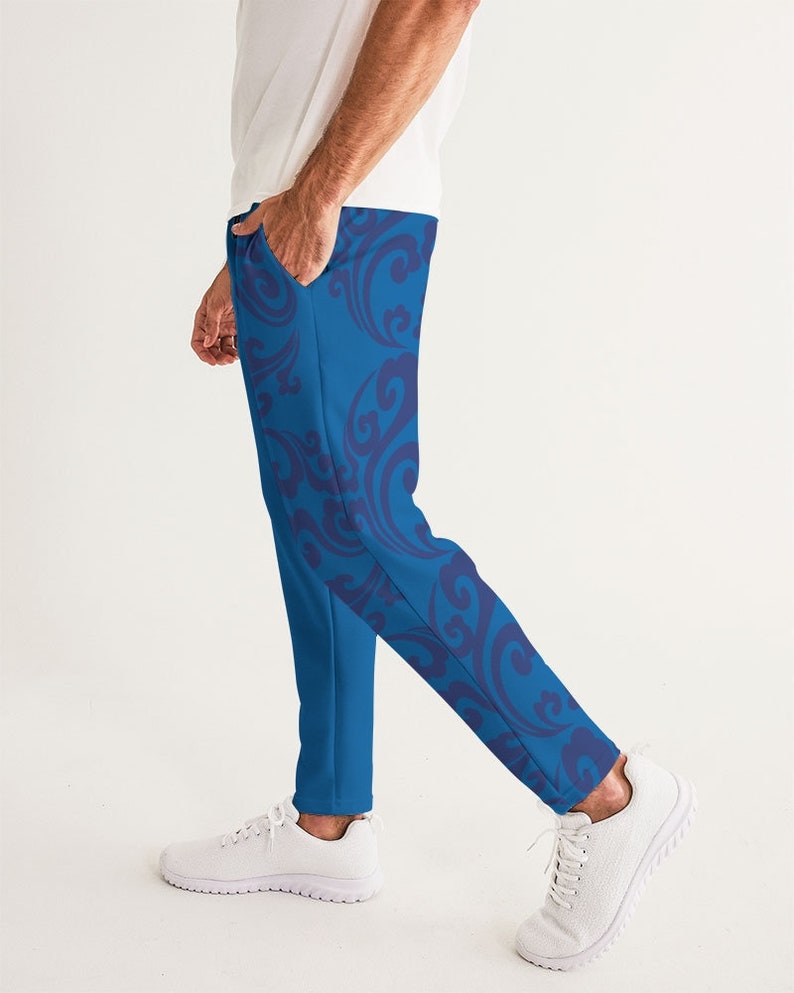 Men/'s Joggers Black Blue Casual Pants Oriental Cloud Drawing Unisex Jogger Pants Lucky Cloud Japanese Cloud Men/'s Pants