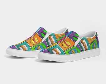 vans comic shoes