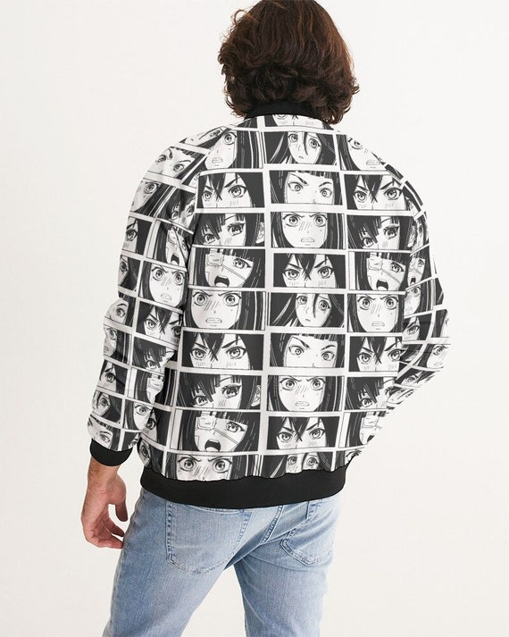 Anime Disrupt Bomber Jacket