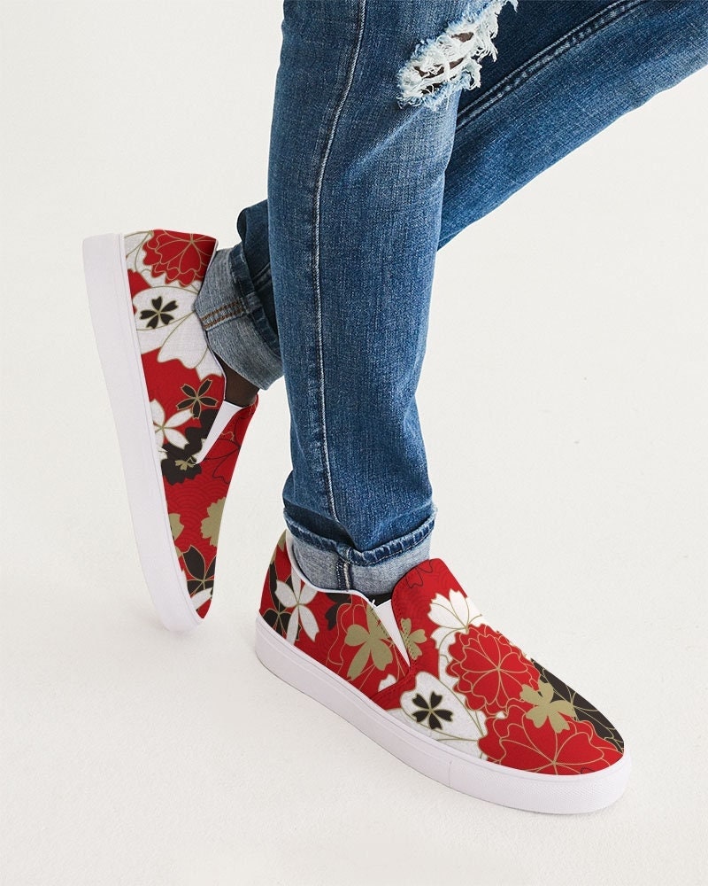 Zapatillas de Niña con Flores para Primavera