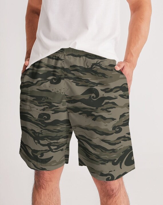 Camo jogger shorts best sale