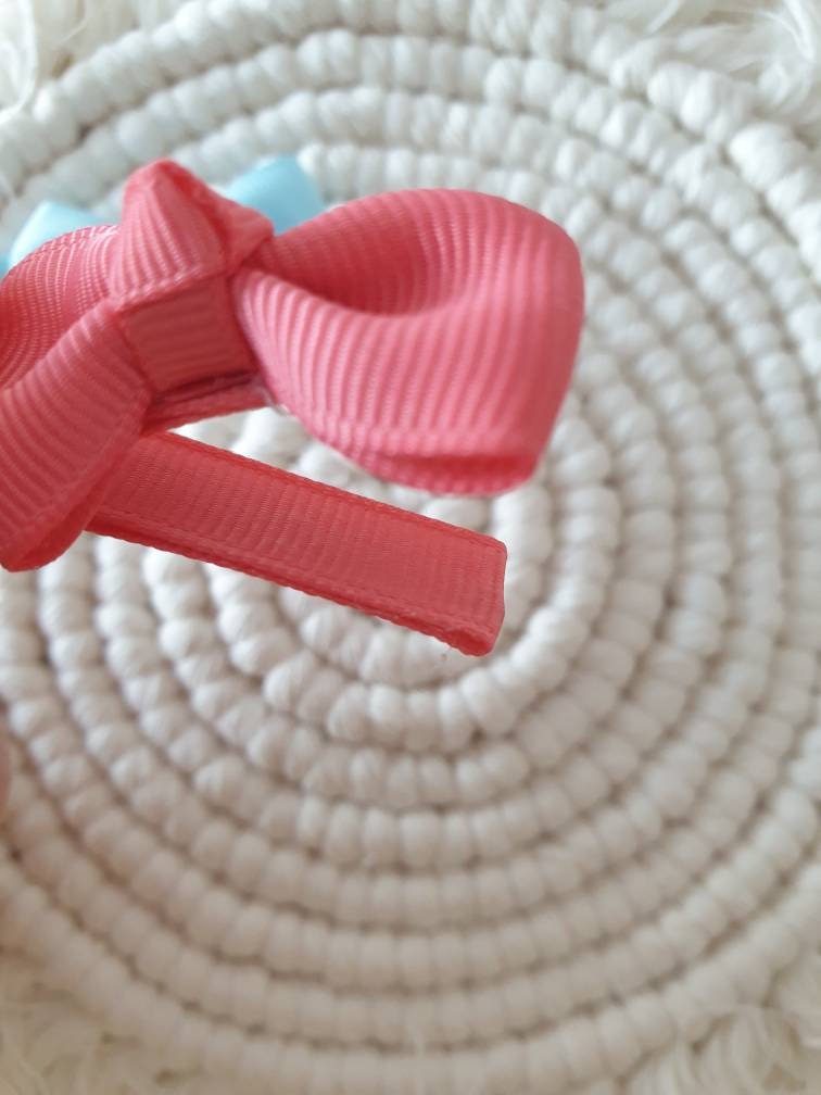 Mini hair clips/ children's hair clips/ baby hair clips/ Etsy